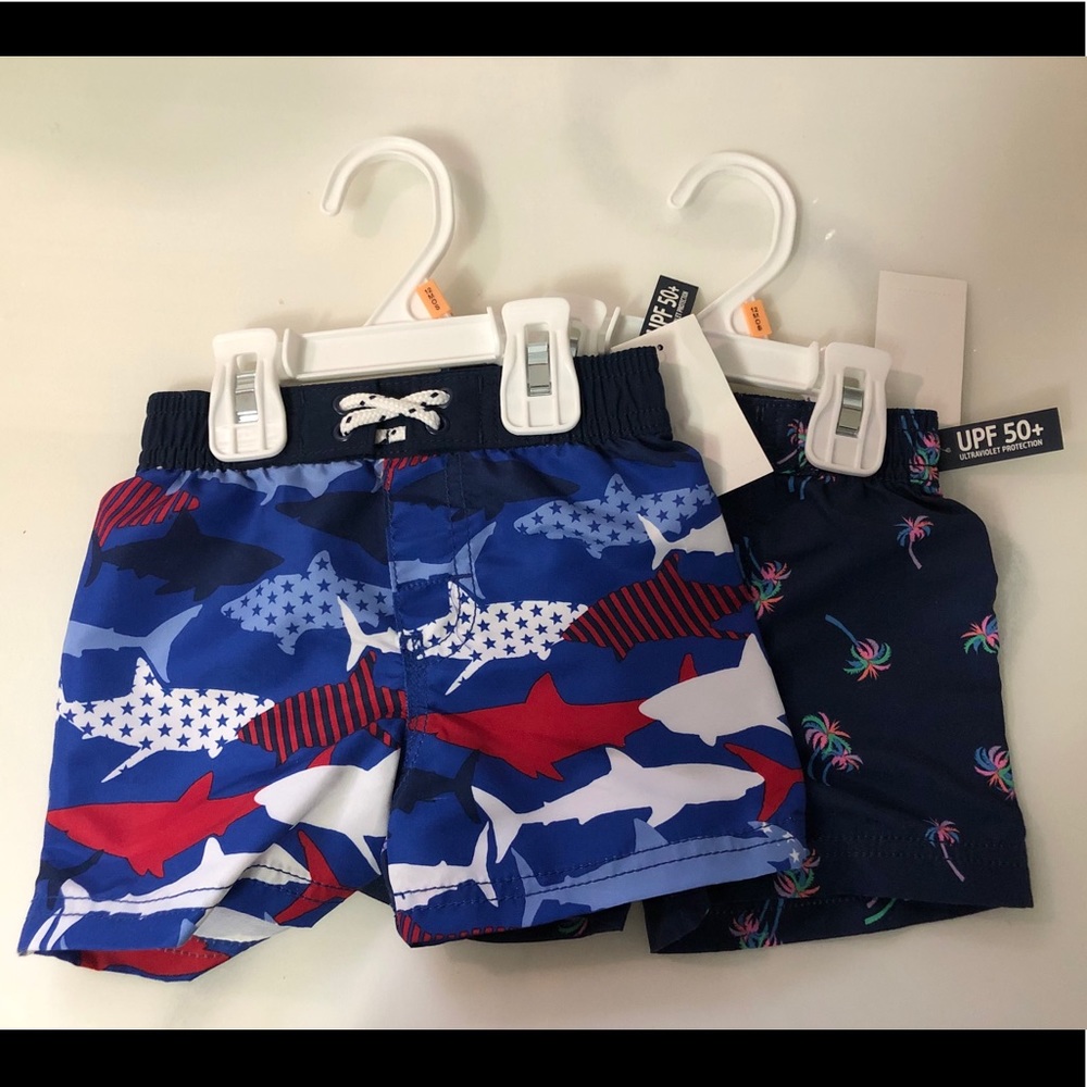 NWT Infant boys swimsuits - 12 month